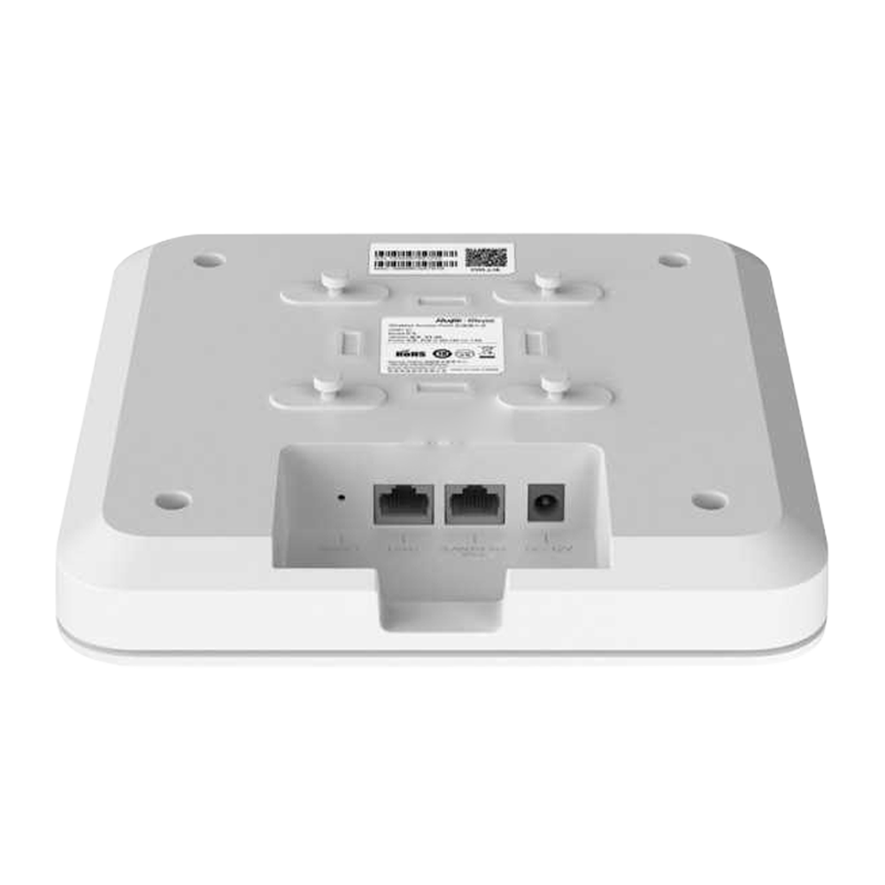REYEE RG-RAP2260(E) - Reyee - AP Omnidireccional Wi-Fi 6 Alta Densidad - Frecuencia 2.4 y 5 GHz - Soporta 802.11a/b/g/n/ac/ax - Velocidad transmisión hasta 3200 Mbps - Antenas MIMO 4x4:4 en 2.4GHz, 4x4:4 en 5GHz - imagen 2