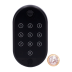 YALE-SMARTKEYPAD2-FINGERPRINT - Accesorio de teclado - Comunicación Bluetooth - Apertura y cierre con PIN o huella - Códigos de un solo uso o temporales - Alimentación con cuatro pilas AAA - Compatible con YALE-LINUS-L2 - imagen 2