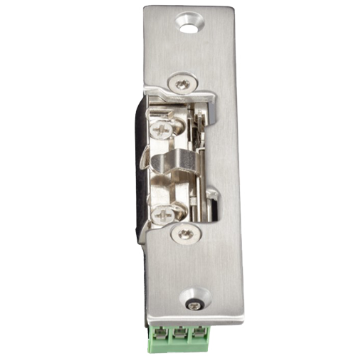 MARCA BLANCA YS-134-S - Abrepuertas eléctrico - Instalación con gran corte del marco - Pestillo regulable - NO Fail Secure | Hasta 300 kg - Alimentación DC 12V - Sensor de puerta - imagen 2