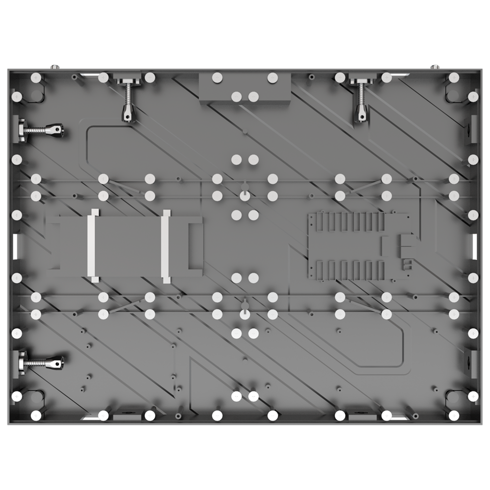 BOE-CABINET15-SMD - BOE Cábinet LED BTQ 1.5 - Pixel Pitch 1.5 mm - Tipo de LED SMD - Tamaño del cábinet 640x480 mm - Resolución del cábinet 416x312 px - Brillo 600 cd/m2 - imagen 2