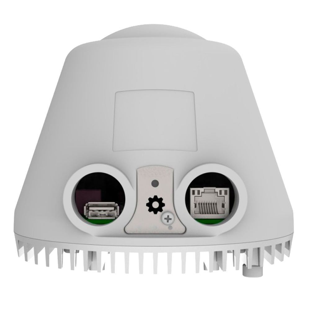 Tachyon Networks TNA-303L-65-EU Station 60GHz - Rendimiento de 1 Gbps y hasta 3 km de distancia - Antena con haz de 8º x 8º para mayor alcance - Diseño ultra compacto con baja carga de viento - Puerto USB Tipo-A para asistencia en alineación - Cifrado AES - imagen 2