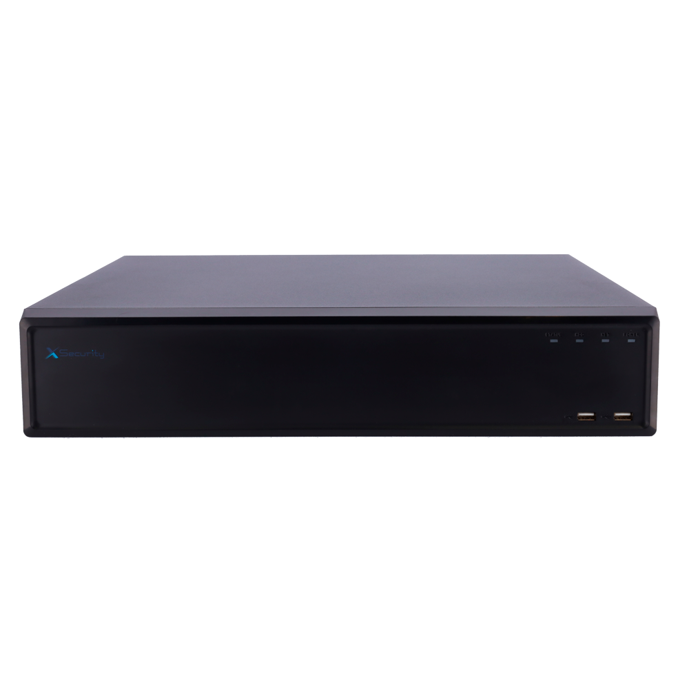 X-SECURITY XS-NVR6864A-WIZ - X-Security NVR - Resolución máxima 32 Megapixel - 64 CH - Compresión H.265 / H.264 | 8 HDD - Salida HDMI 4K | Salidas de alarma - SMD, WizSense, Metadatos y AcuPick - imagen 2