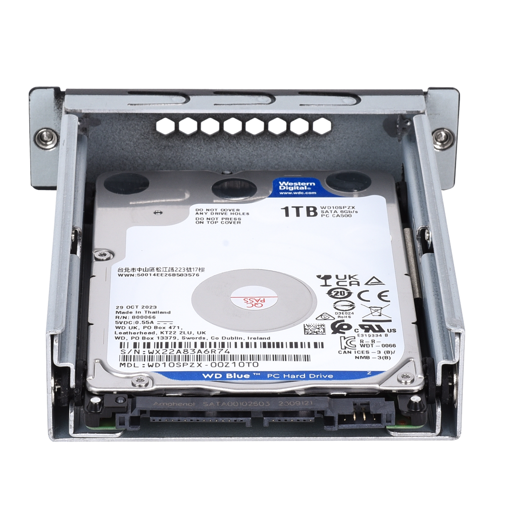 MARCA BLANCA RG-NBR-HDD-1T - Disco duro Ruijie - Capacidad 1 TB - Modelo de 2.5" - Interfaz SATA - Modelo compatible Ruijie - Compatible con serie NBR-6XXX excepto NBR-6120 - imagen 2