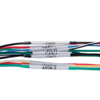 STREAMAX ST-12PIN-SERIALCABLE-X3N - Streamax - Cable de puerto serie para grabador X3N - RS485 y RS232 - Salida de tensión 12V y 5V DC - imagen 2