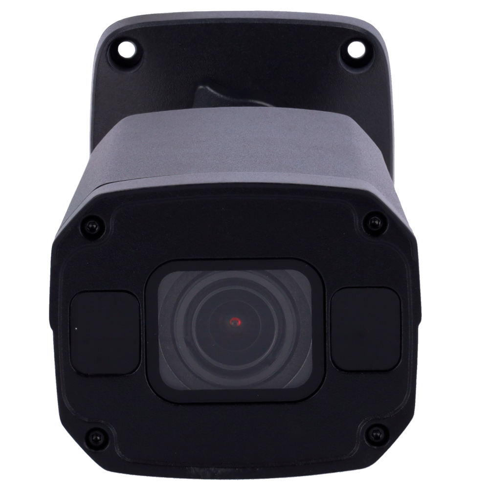 UNIVIEW UV-IPC2324SB-DZK-I0-BLACK - Cámara Bullet IP Uniview - Gama Prime - 4 MP | Lente motorizada 2.7~ 13.5 mm - IR 50 m | WDR 120 dB | microSD 256 GB - Light Hunter | Conteo - PoE | UMD | SIP | IP67 | IK10 - Audio | Alarmas | Color negro - imagen 2