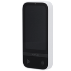 AJAX AJ-KEYPADTOUCHSCREEN-W - Teclado con pantalla táctil y RFID - Grado 2 - Inalámbrico 868 MHz Jeweller - Armado/desarmado total o por grupos - Control de los escenarios de automatización - Autenticación: códigos, lector RFID o Bluetooth - Notificacione - imagen 2