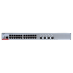 RUIJIE ENTERPRISE RG-CS83-24GT4XS-P - Ruijie Cloud Managed Layer 3 PoE+ Switch - 28 Puertos Totales (24 PoE+ / 4 Uplinks 10G SFP+) - Enlaces de fibra de 10 Gbps de ultra velocidad - Potencia PoE+ estable de 30W / Total 370W - Redundancia de arranque Dual - imagen 2