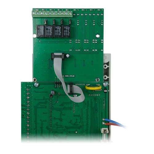 DMTECH DMT-M9000R-4 - Módulo de relé convencional DMTECH - 4 salidas de relé - Hasta 3A/125VAC o 3A/30VDC - Alimentado desde la central - Compatible con paneles de incendio DMTECH - imagen 2