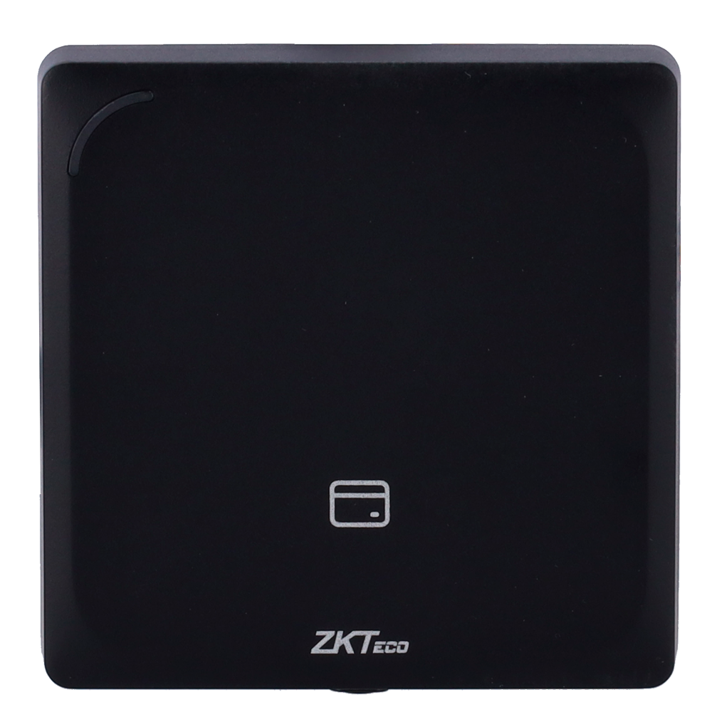 ZKTECO ZK-ER-KR903-ZK - Lector de acceso - Acceso por tarjeta EM y MF/MF DESFire - Indicador LED y acústico - Wiegand 34/66 | RS485 - Compatible con controladoras ZKTeco - Apto para exterior IP65 - imagen 2