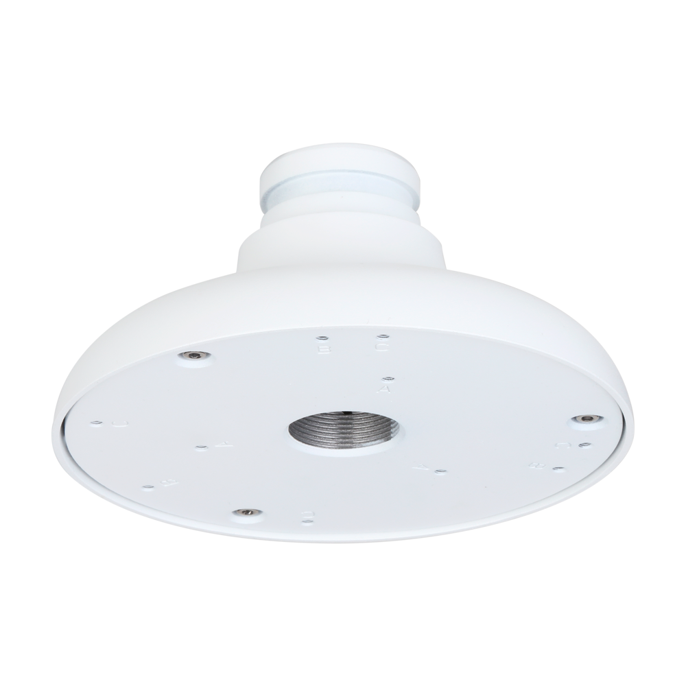 DAHUA PFA10C - Branded - Soporte de techo - Apto para Domo - Fabricado en aluminio - 83.5 (Al) x 166 (Ø) mm - Pasador de cables - imagen 2