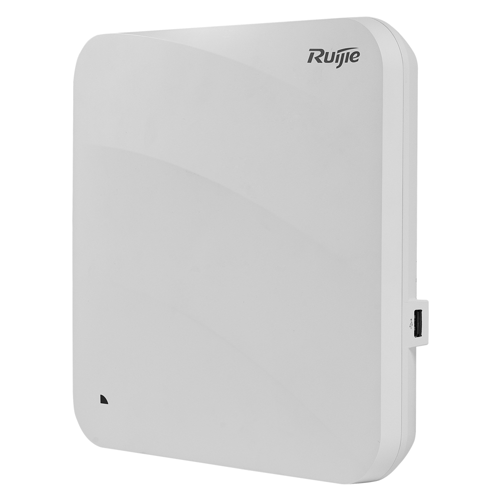 RUIJIE ENTERPRISE RG-AP840-L - Ruijie - AP Omnidireccional Wi-Fi 6 Alta Densidad - Doble Banda 2.4 y 5 GHz / Ancho de Canal 160MHz - Soporta 802.11a/b/g/n/ac/ax - Velocidad transmisión hasta 5400 Mbps - Antena 2x2: MIMO en 2.4GHz, 4x4 en 5GHz - imagen 2