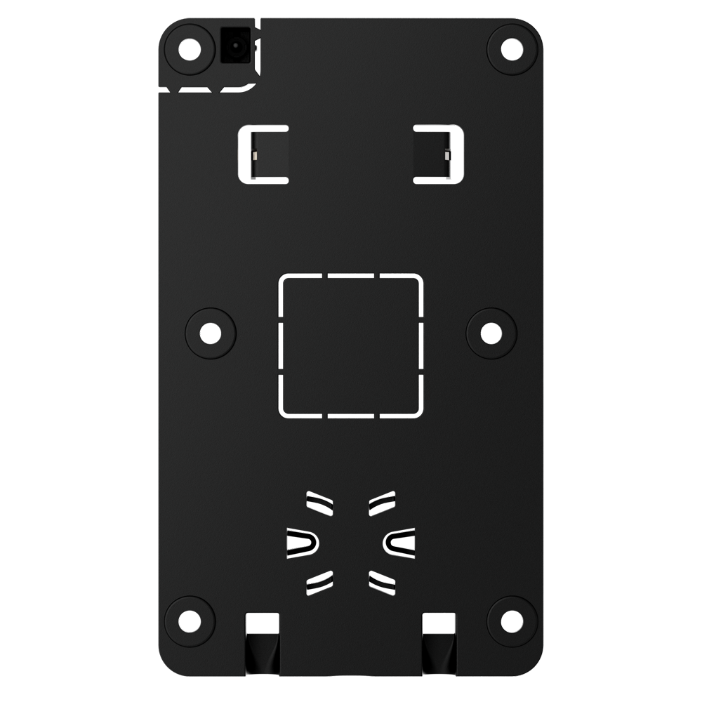 AJAX FIBRA-BRACKETKP-B-NF - Soporte teclado cableado - Certificado NFA2P - Compatible con FIBRA-KEYPAD-B-NF - Incluye terminales de conexión - Instalación sencilla - Plástico ABS - Color negro - imagen 2
