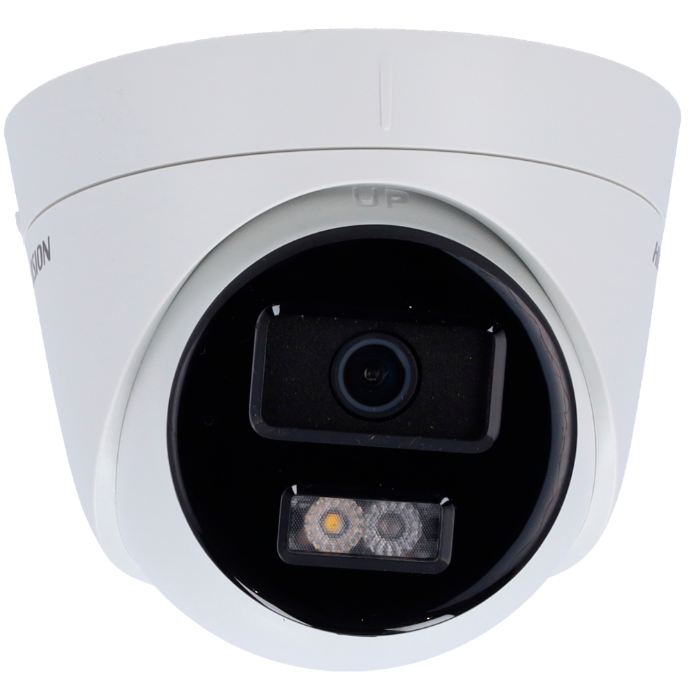 HIKVISION DS-2CD1343G2-LIU(4mm) - Cámara Turret IP Hikvision gama Value - Resolución 4 MP - Lente 4 mm - Luz híbrida 30 m - Detección de movimiento 2.0 - PoE | IP67 | Micrófono integrado | WDR (120 dB) - imagen 2