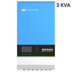 TBB-RIOSUN2-3KVA-S - Inversor monofásico todo en uno TBB - Potencia 3000W - 1 entrada MPPT - Inversor, cargador y regulador - Compatible con baterías - Módulo de comunicación Wi-Fi - imagen 2