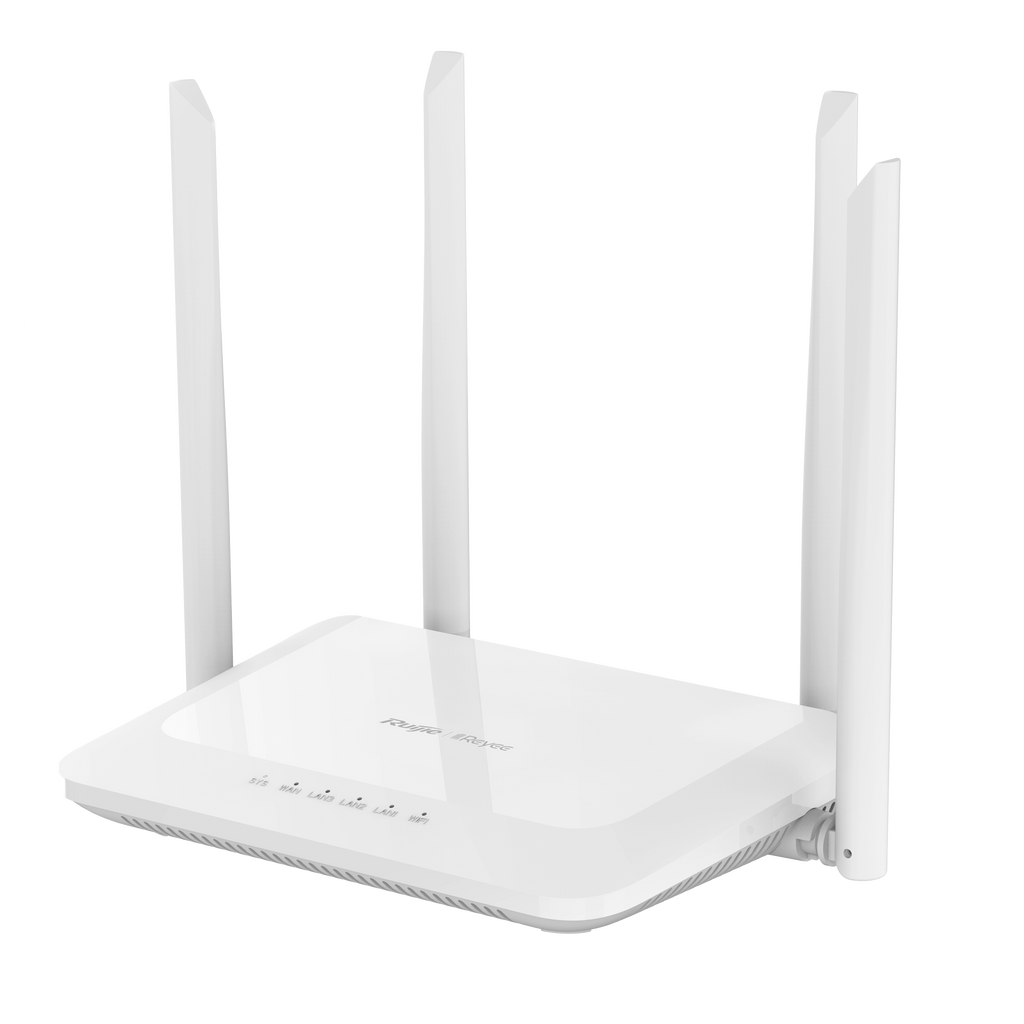 REYEE RG-EW1200 - Reyee Router Mesh Wi-Fi 5 AC1200 - 4 Puertos RJ45 10/100 Mbps - 802.11ac de doble flujo y banda 2.4 y 5 GHz - Gestión Remota a través de Cloud - Control Parental , Red de Invitados, Roaming - Pequeña oficina / Oficina en casa - imagen 2