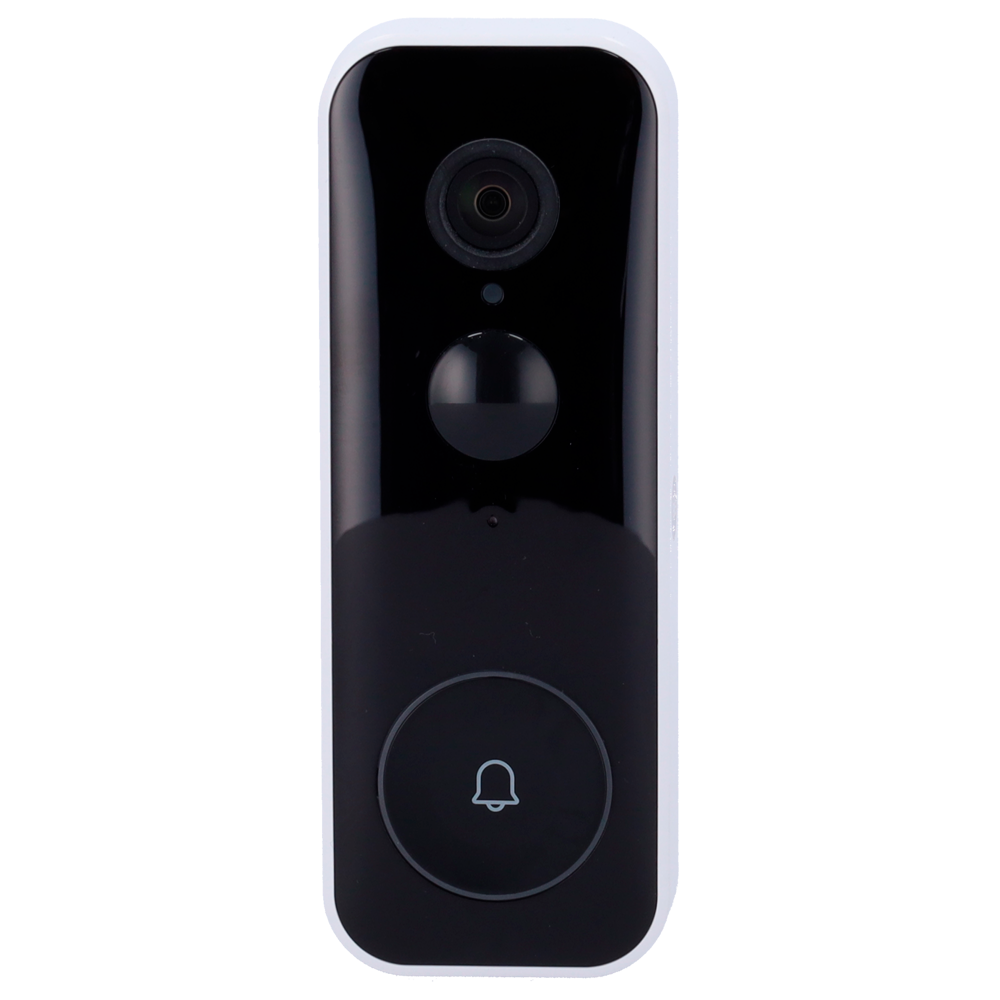 YALE-VIDEODOORBELL - Timbre inteligente con vídeo WiFi - Resolución 1080 Full HD panorámica - Audio bidireccional - Detección de movimiento y personas - Almacenamiento flash | Batería 6500 mAh - APP Yale Home | Exterior IP65 - imagen 2