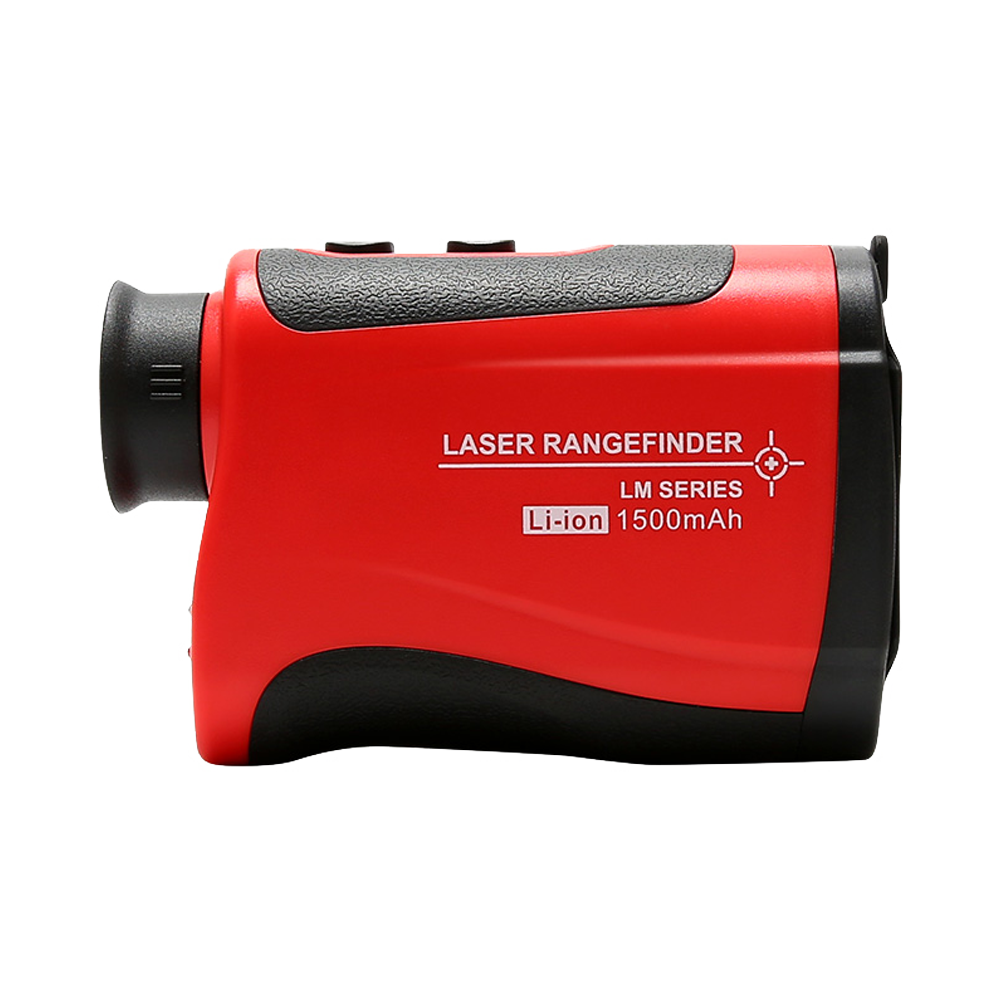 UNI-T LM600 - Medidor láser - Diseño antideslizante y silencioso - Diámetro de la lente de 24mm - Telescopio zoom óptico 6X - Rango de hasta 548,6m con precisión milimétrica - Medición de distancia, ángulo y velocidad - imagen 2