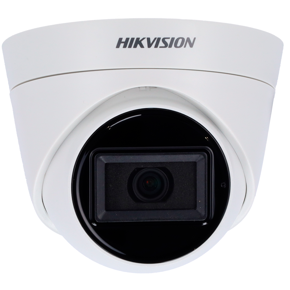 HIKVISION DS-2CE78D0T-IT3FS(3.6mm) - Hikvision - Cámara Turret 4en1 Gama VALUE - Resolución 1080p (1920x1080) - Lente 3.6 mm | Smart IR alcance 40 m - Audio sobre coaxial | Micrófono integrado - Impermeable IP67 - imagen 2