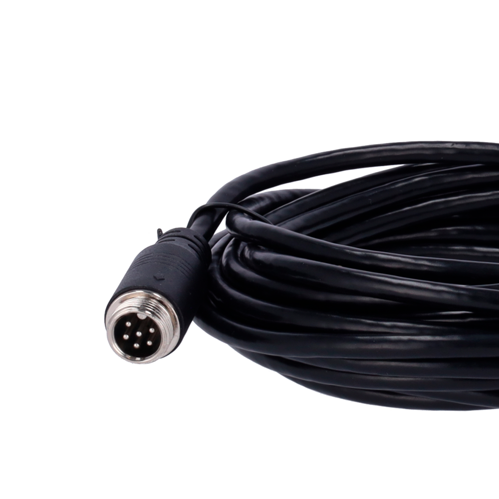 STREAMAX ST-6PIN-IP-110 - Streamax - Cable para cámaras IP PON - Conector M12 aviación - 6 Pines - Longitud 11m - Macho - Hembra - imagen 2