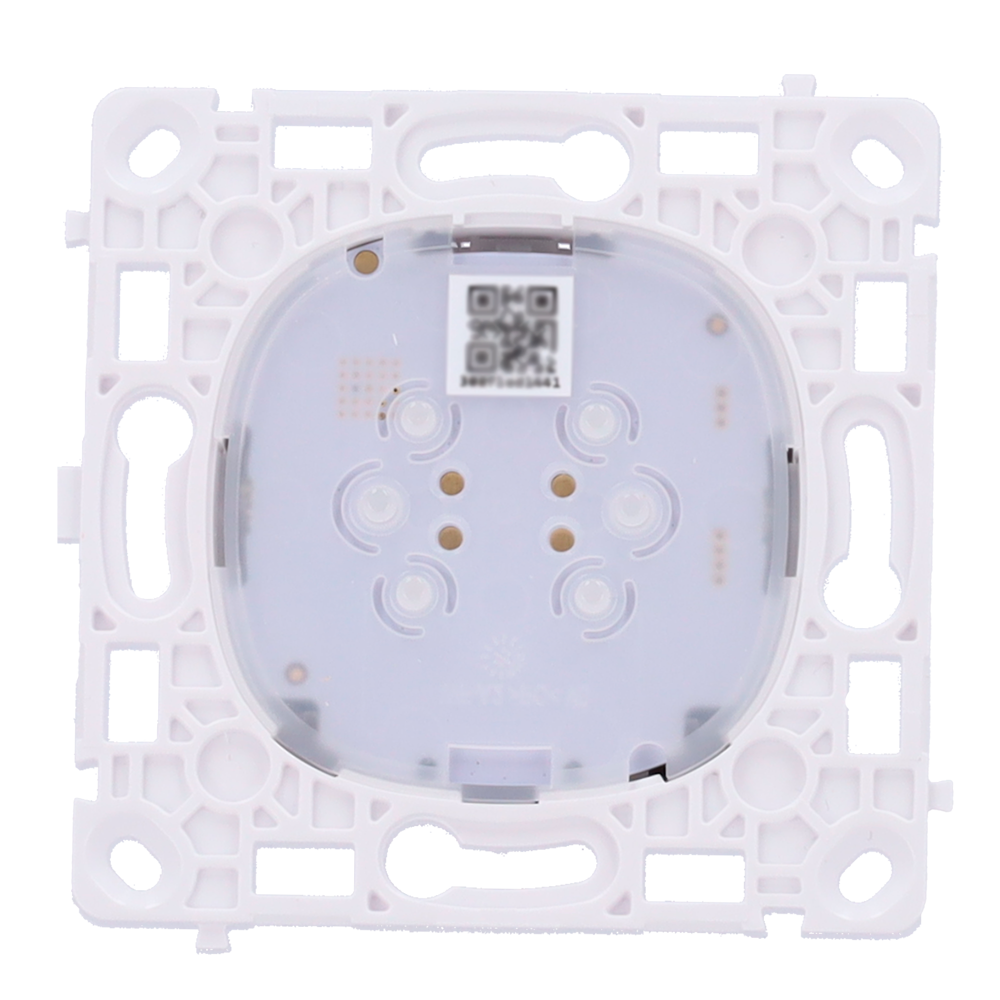 AJAX AJ-LIGHTCORE-DIMMER-VERT - Relé interruptor de luz inteligente regulable - Inalámbrico 868 MHz Jeweller - Alcance de comunicación hasta 900 m - Alimentación 230 V AC 50 Hz - Sin necesidad de cable neutro - Ajax - LightSwitch LightCore (Dimmer) Vertic - imagen 2