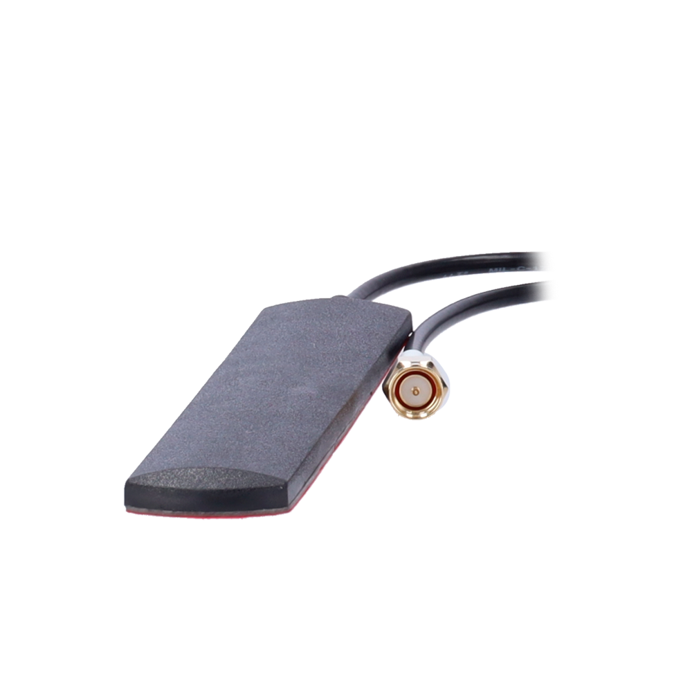 MARCA BLANCA ANT-4G-05D-O-O-ST - Antena de red 4G. - Frecuencia 4G de 850-960 / 1710-2700 MHz. - Interfaz con conector SMA Macho. - Diseñada para instalación en interior. - Ganancia de antena 4G de 5 dBi. - Incluye cable RG174 de 3 metros de longitud. - imagen 2