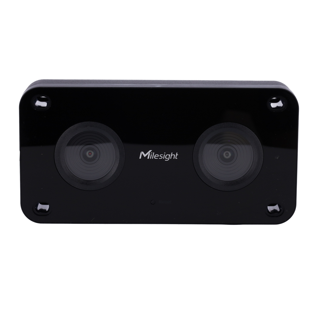 MILESIGHT MS-VS125-O-L0BEU - Visión estéreo binocular 2×4MP con IA y precisión del 99,8% - Reconocimiento de género, niños/adultos, personal y grupos - 4 líneas bidireccionales + 4 zonas regionales + tiempo de permanencia - Multi-Dispositivo: une hasta 16 - imagen 2