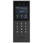 AKUVOX AK-X912K - Videoportero IP antivandálico IK08 en superficie - Doble cámara 2 Mpx | Audio bidireccional - Facial, tarjeta, PIN, BLE y QR | 2 relés - Apartamentos | PoE+, SIP estándar - Pantalla TFT 4" táctil | Mantenimiento Cloud - Conexión a t - imagen 2