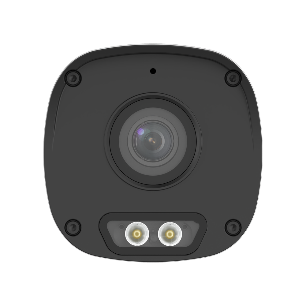 UNIARCH UV-IPC-B234-AF40-DL-ECO - Cámara Bullet IP Uniview - Uniarch - 4 MP | Lente 4 mm - IR 30 m | Luz blanca 15 m - Detección de cuerpo humano 2.0 - PoE | DWDR | IP67 - Micrófono integrado - imagen 2