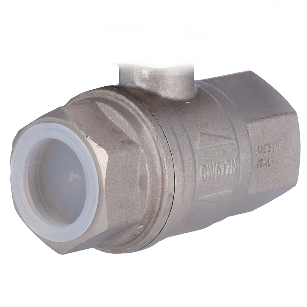 AJAX AJ-WATERSTOP-1-B - Electroválvula de cierre de agua - Válvula Bonomi de 1" (DN 25) - Compatible con tuberías de agua caliente y fría - Cierre de la válvula en menos de 5 segundos - Admite escenarios de automatización - Alimentación 4 baterías CR - imagen 2