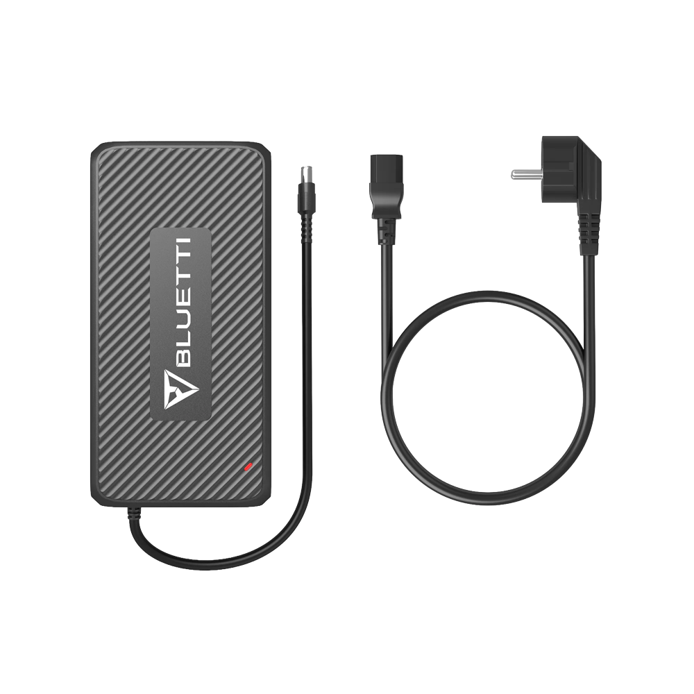 BLUETTI BL-T500-AC-ADAPTER - Bluetti - Cargador de estaciones portátiles - Para cargar desde red AC y solar - Compatible con baterías Bluetti - Cable de carga solar incluido - Potencia 500W - imagen 2