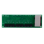 SECURITON CM-IB - Tarjeta de relé para controladora CLI - Permite la supervisión de hasta dos detectores - Proporciona información de estado dcada detector - Montaje directo en el controladora - EN 54-13 - imagen 2
