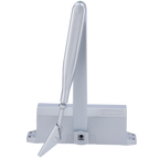 DORCAS DR-DC1-SILVER - Cierrapuertas de brazo articulado - Instalación de superficie y reversible - Apertura convencional - Puertas entre 25~85 kg y 850~1100 mm - Velocidad ajustable - Apto para todo tipo de puertas - imagen 2