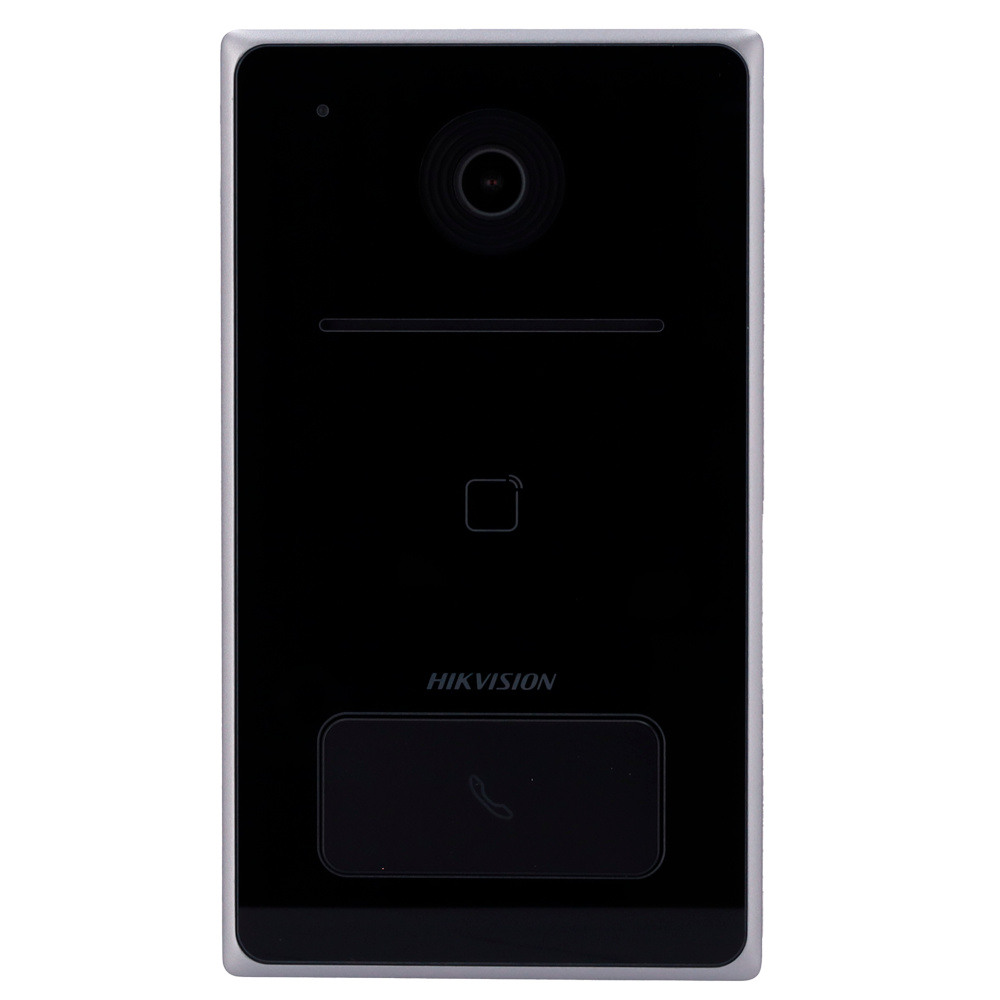HIKVISION DS-KV6133-WME1 - Videoportero IP WiFi - Cámara 2 Mpx | Audio bidireccional - Apertura con tarjeta MF | 1 relé - App móvil con o sin monitor - Apto para exterior IP65 - Montaje en superficie | PoE - imagen 2