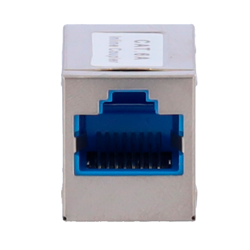 SAFIRE CON330-CAT6A - Conector - Empalme para cables UTP CAT 6A - Conector entrada RJ45 - Conector salida RJ45 - Compatible UTP categoría 6A y anteriores - Bajas pérdidas - imagen 2
