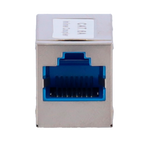 SAFIRE CON330-CAT6A - Conector - Empalme para cables UTP CAT 6A - Conector entrada RJ45 - Conector salida RJ45 - Compatible UTP categoría 6A y anteriores - Bajas pérdidas - imagen 2