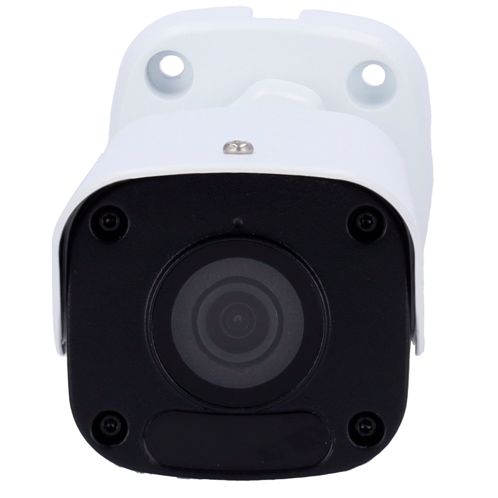 UNIVIEW UV-IPC2124LB-ADF28KM-H - Cámara Bullet IP Uniview - Gama Easy - 4 MP | Lente 2.8 mm | microSD 128 GB - IR 30 m | WDR 120 dB - - PoE | UMD | IP67 - Micrófono - imagen 2