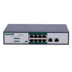 MARCA BLANCA SW1008POE-H-800M-120W - Switch PoE - 8 puertos PoE FE + 2 GE - Velocidad 8 x10/100Mbps + 2 x10/100/1000Mbps - 8 puertos PoE+ para hasta 800m con accesorio - Hasta 120 W de Potencia Total PoE - Norma IEEE802.3at PoE / af PoE+ - imagen 2