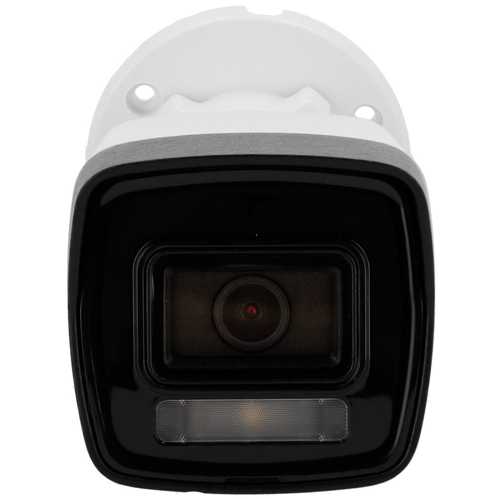 HIKVISION DS-2CD1083G2-LIU(2.8mm) - Hikvision - Cámara Bullet IP gama Value - Resolución 8 Megapíxel (3840X2160) - Lente 2.8 mm - Luz hibrida alcance 30 m | Micrófono integrado - Detección de movimiento 2.0 | PoE (IEEE802.3af) - imagen 2
