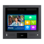 AKUVOX AK-X916S-L - Videoportero IP antivandálico IK08 - Doble cámara 2 Mpx | Audio y vídeo bidireccional - Facial, tarjeta, PIN, BLE y QR | 4 relés - Apartamentos | PoE+, LTE, SIP estándar - Pantalla IPS 13" táctil | Mantenimiento Cloud - Conexión a - imagen 2