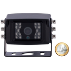 MARCA BLANCA VW-372-1080P - Cámara para vehículo con soporte abatible - Ajuste vertical - Compatible con streamax - AHD 1080P IR lente 2.8mm - IP66 con conector M12 - imagen 2