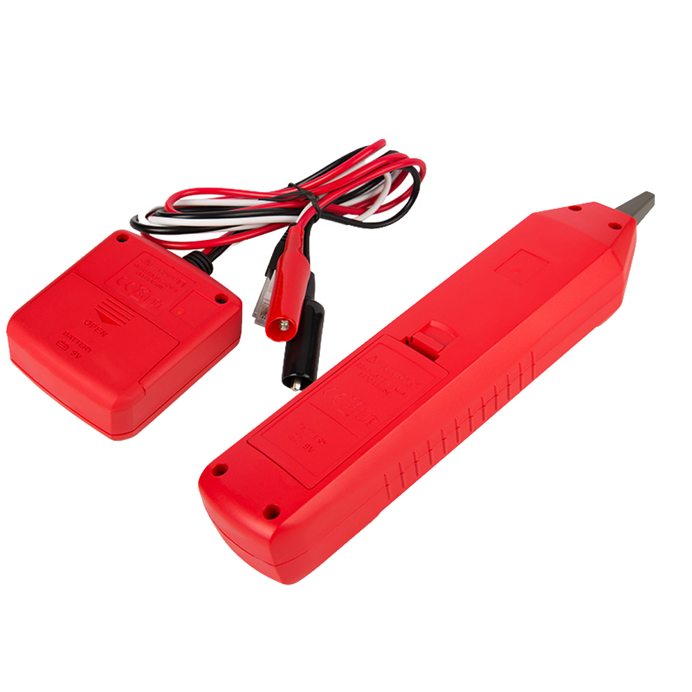 UNI-T UT682D - UNI-T - Tester de cables - Línea Telefónica, Par Trenzado y Cable Eléctrico - Apagado automático - Indicador de polaridad en cables telefónicos - Rastreo de cables - imagen 2