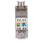 MARCA BLANCA KS6-FTP-TL180 - Conector para cables FTP - Conector salida RJ45 - Compatible FTP categoría 6 - Fácil instalación sin necesidad de herramientas - imagen 2