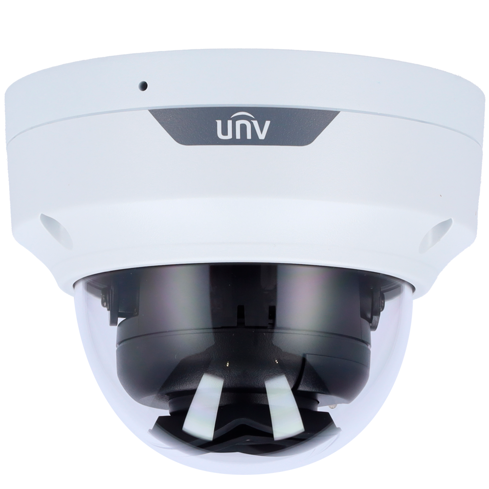 UNIVIEW UV-IPC3528LE-ADF40K-WP - Cámara Domo IP Uniview - Easy - 8 MP | Lente 4 mm | microSD 512 GB - Luz blanca 30 m | WDR 120 dB - Color Hunter con tecnología WISE-ISP - PoE | UMD | SIP Lite | IP67 | IK10 - Micrófono - imagen 2