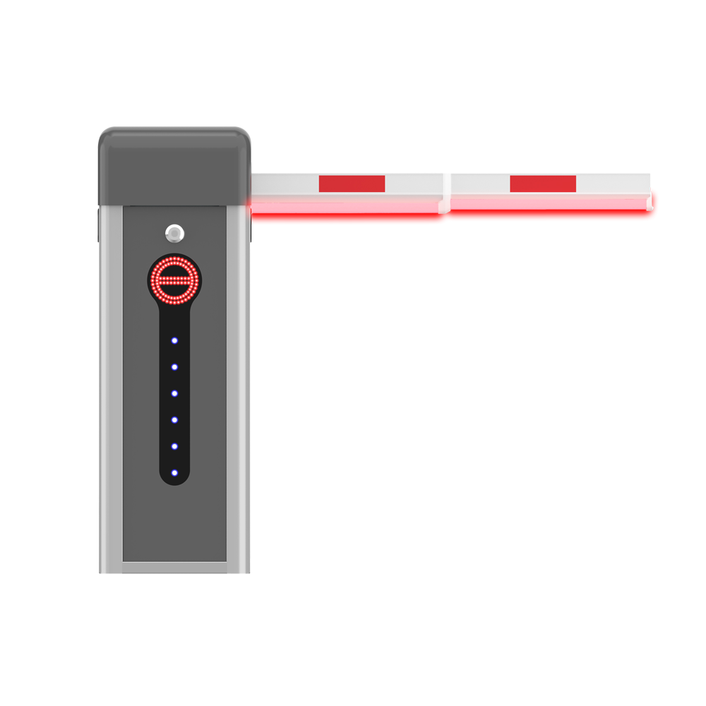 MARCA BLANCA PB-PARKBARRIER-PRO303-TL6-L - Barrera de parking - Brazo recto telescópico (hasta 6 m) - Apertura a izquierdas | 5.000.000 ciclos - Indicadores LED | Modo de emergencia - Apta para exterior IP54 - imagen 2