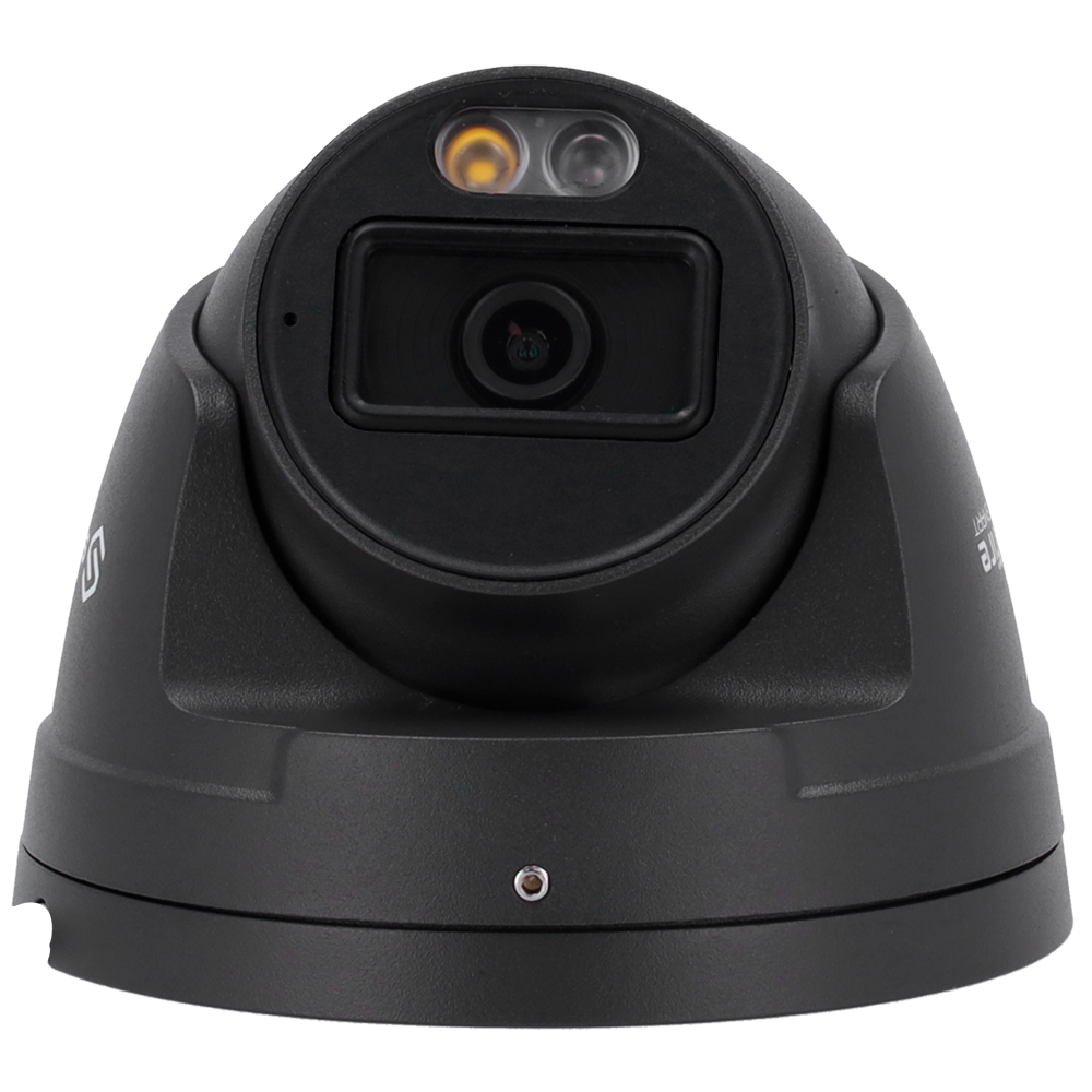 SAFIRE SMART SF-IPT020A-4E1-DL-GREY - Safire Smart Cámara Turret IP gama E1 IA - Color Gris - Resolución 4 Megapíxel (2566x1440) - Lente 2.8 mm | Micrófono integrado | DL 30m - AI: Clasificación de humano y vehículo - Impermeabilidad IP67 | PoE (IEEE802.3 - imagen 2