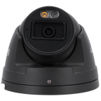 SAFIRE SMART SF-IPT020A-4E1-DL-GREY - Safire Smart Cámara Turret IP gama E1 IA - Color Gris - Resolución 4 Megapíxel (2566x1440) - Lente 2.8 mm | Micrófono integrado | DL 30m - AI: Clasificación de humano y vehículo - Impermeabilidad IP67 | PoE (IEEE802.3 - imagen 2