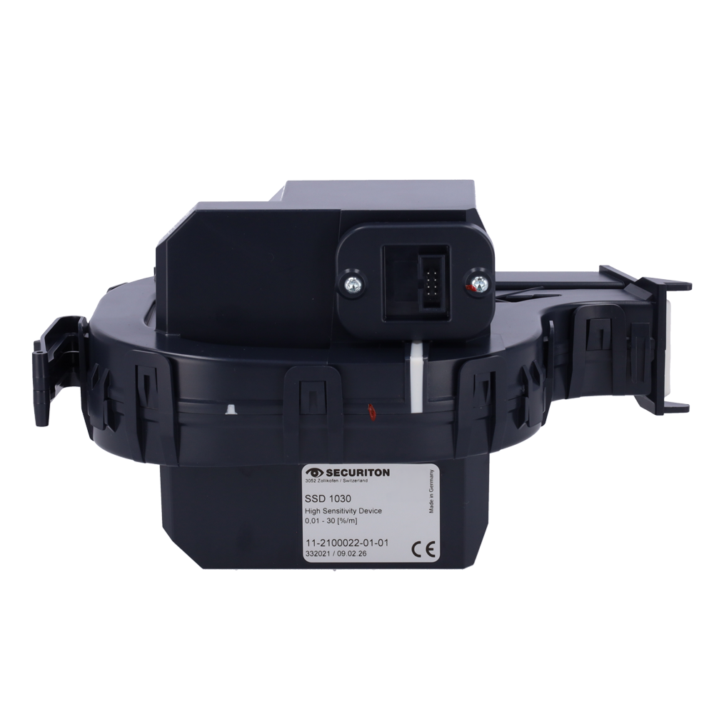 SECURITON SSD1030 - Securiton - Sensor de humo para gama ASD200 - Filtro CS integrado (Separador Centrífugo) - Filtro de pelusas electrónico - Necesario para toda la gama ASD200 - Detección ultra temprana: umbral de 0,01 %/m - imagen 2
