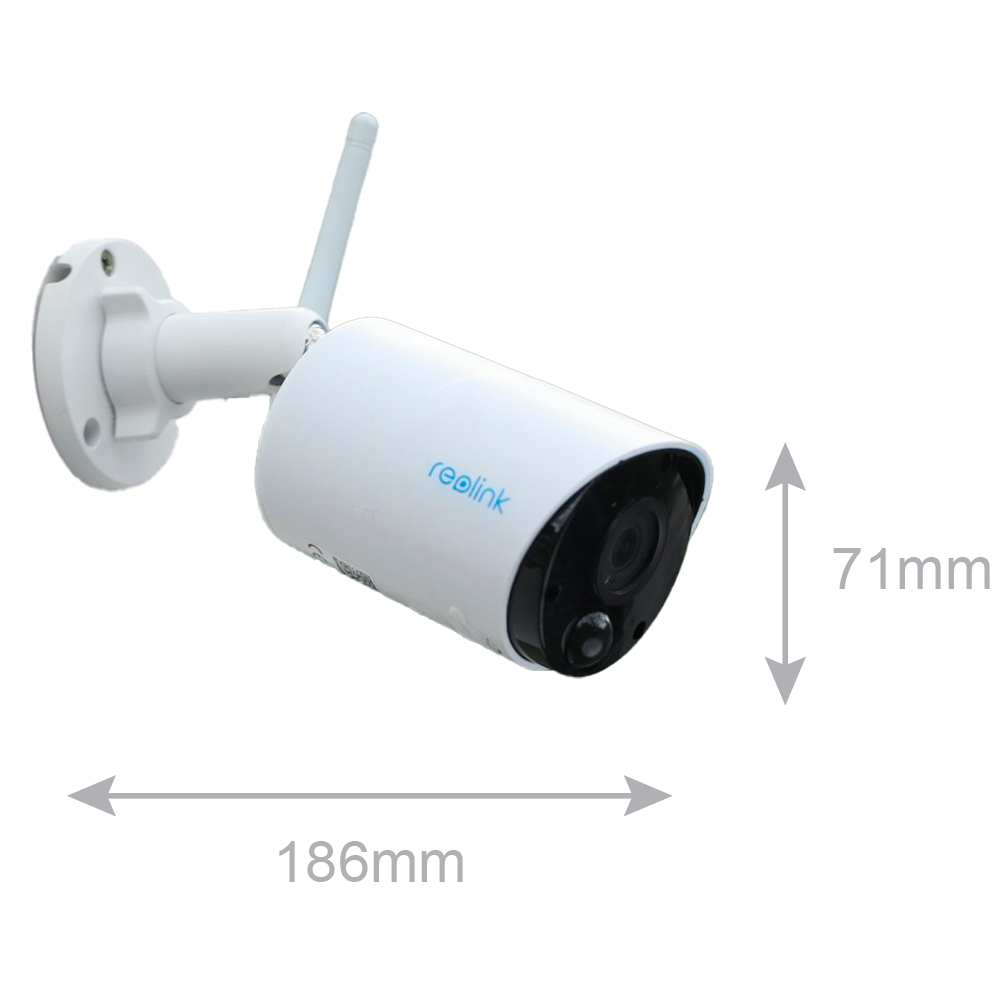 REOLINK RL-ARGUS-ECO-B320-SOLARKIT-V2 - Reolink Cámara WiFi a Batería con Panel Solar - 5MP (2880x1616) - IR 10 m / Sirena - Deteccion PIR Humanos / Vehículos - Audio Bidireccional / Ranura MicroSD - Apta para exterior - imagen 2
