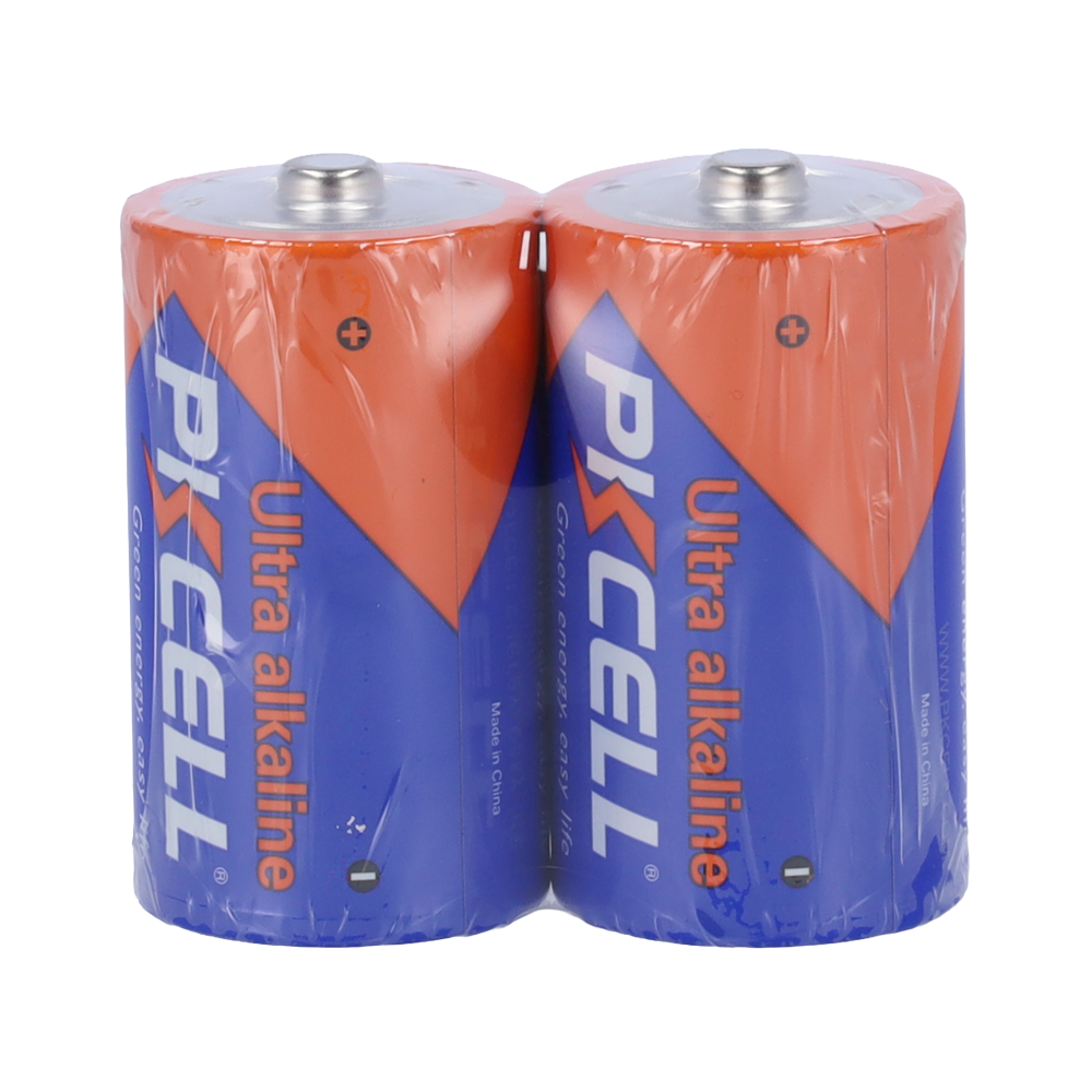 BLANCA 2XCELL-LR20-ALKALINE - Pack 2x Pila LR20 / D - PKCELL - Alcalina Zn-MnO2 no recargable - Tensión 1.5V - Capacidad nominal 10200mAh - Precio por pack. Venta en packs de 2ud - imagen 2