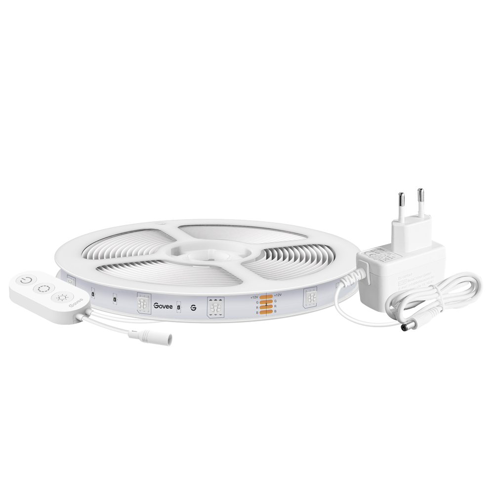 GOVEE GV-STRIP-H615A-5M-RGB-SMART - Govee Tira LED inteligente 5m - Wi-Fi 2.4 GHz + Bluetooth - Color RGB - 52 lúmenes/m / 90LEDs - App Govee / Alexa / Google Home - Para interior - imagen 2